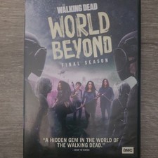 The Walking Dead: World Beyond: Final Season DVD, 2021 Library Case