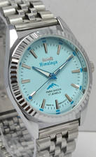 HMT Himalaya 17 Jewels Hand Winding Wrist Watch For Men's In Working Condition