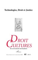 Technologies, Droit Et Justice Collectif Taschenbuch 312 S. FranzöSisch 2026