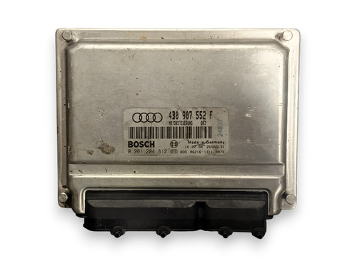 Audi A4 B5 / A6 C5  Motorsteuergerät 4B0907552F / 0261204812 Steuergerät ECU