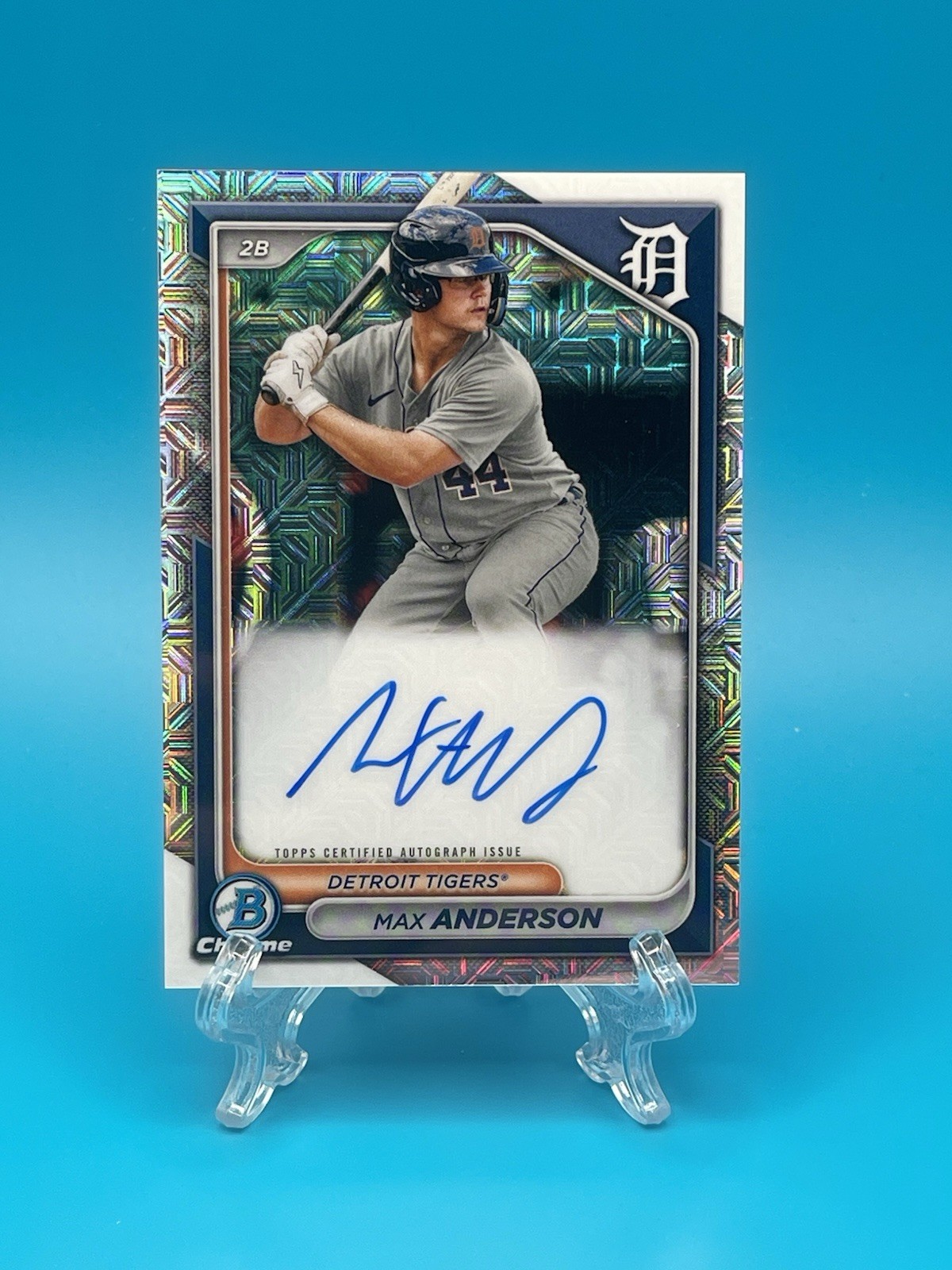 2024 Bowman Mega Prospect Autographs Max Anderson #BMA-MA