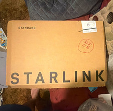 Starlink Standard 4 Internet Kit UTA-232 w/ Router Power Supply & Cables