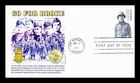 US COVER GO FOR BROKE WWII JAPANESE AMERICAN SOLDIERS FDC PANDA CACHET