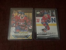 2024-25 Upper Deck Series 2 - Young Guns Oliver Kapanen #461 & Canvas #C266