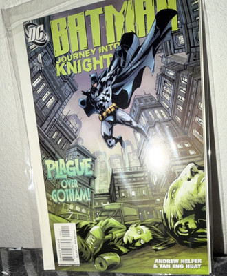DC Comics Batman Journey into Knight, Hush, Arkham Knight, Knightquest Lot