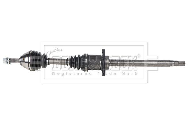 BORG & BECK BDS1408 Drive Shaft Front Right Fits Nissan X-Trail Renault Koleos