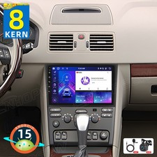8Core 6+128G Autoradio Android 15 Carplay GPS Navi WiFi Für Volvo XC90 2002-2014