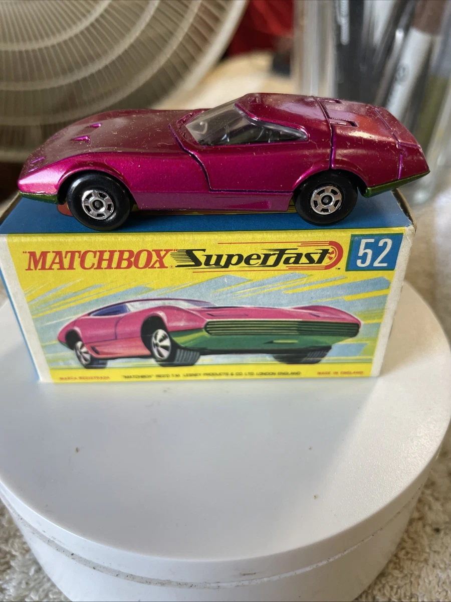 Matchbox Superfast Dodge 1970 Vehicle Year Vintage Manufacture