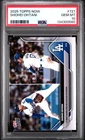 2025 MLB Topps NOW 721 Shohei Ohtani 50 HR 50 K'S 50/50 DODGERS🔥PSA 10🔥LOW POP