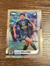 QUINN SULLIVAN /50 Gold Wave Refractor 2025 Topps Chrome MLS Philadelphia Union