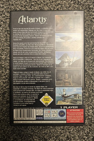 Atlantis The Lost Tales Sega Saturn PAL complete with manual