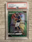 2024 Panini Prizm - Rookies Caleb Williams #301 Green Wave Prizm (RC) PSA 9