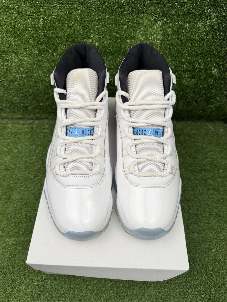 Size 10 - Air Jordan 11 Retro 2024 Legend Blue / Columbia | eBay