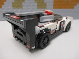 (AH 9) LEGO 75872 SPEED CHAMPIONS AUDI R18 e-tron quattro with BA