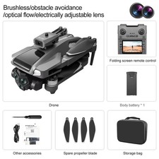 2025 Drone with 4K Dual Camera Professional Video Drone Quadcopter 360 Intellige 7
