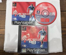 ebay® Auktion 136754773919 | Adidas Power Soccer 98 PS1 Black Label Handbuch inklusive kostenloser Versand Thumbnail of ebay® auction 136754773919 | Adidas Power Soccer 98 PS1 Black Label Handbuch inklusive kostenloser Versand