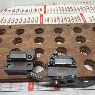 MAGMA  ENGINEERING BULLET MOLD  380 /95/RN TWO CAVITY