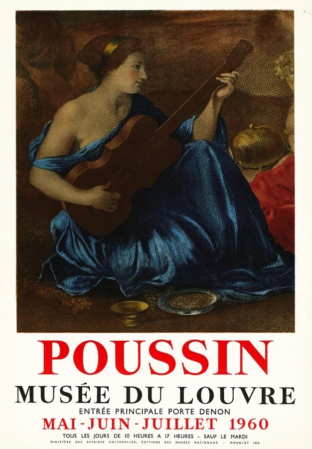 Nicolas Poussin, Affiche, Poussin - Photo 1/1