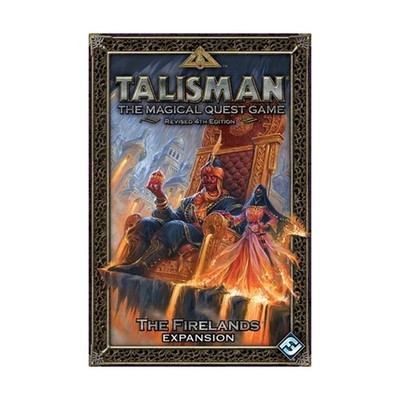 FFG Talisman Revised 4th Ed Firelands Expansion Box NM
