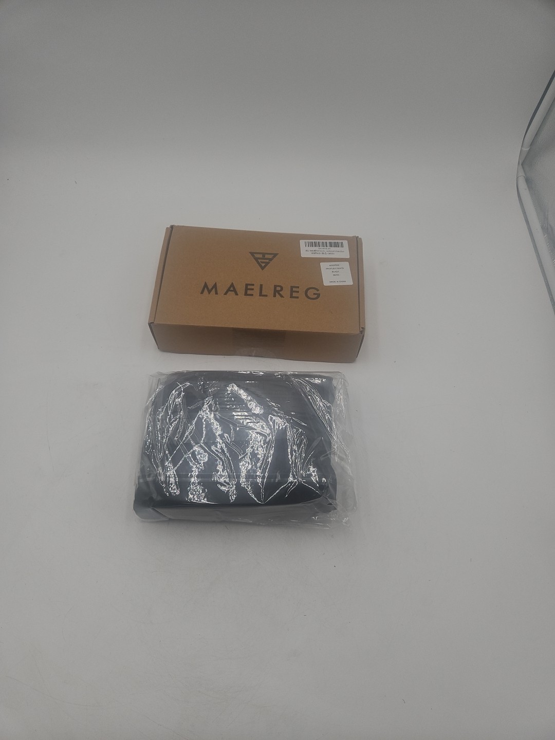 Maelreg ProFlex Pants Men's Black 38x32 Casual Golf Stretch New 