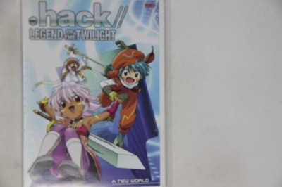 .hack//Legend of the Twilight Vol. 1 a World DVD