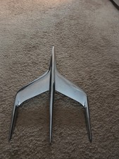 Vintage 1955 Mercury Hood Ornament