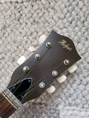 Alte Gitarre Guitar Höfner Hofner Westerngitarre Made in Germany 