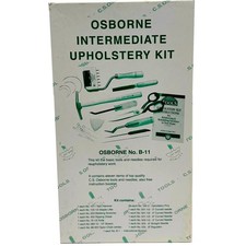C.S. Osborne Intermediate Upholstery Kit B-11 with Instruction