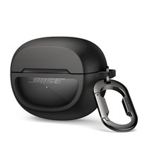 Bose Ultra Open Earbuds Shockproof Protective Case Black Cover 2024