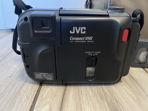 ✅JVC GR-SV3 - Camcorder -  VHS Video Kamera - Selfi Video Camera! Ultra Cool✅ - Bild 8 von 24