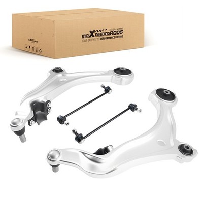 Front Lower Control Arms Suspension Stabilizer Bar Link for Nissan Quest 2011-17