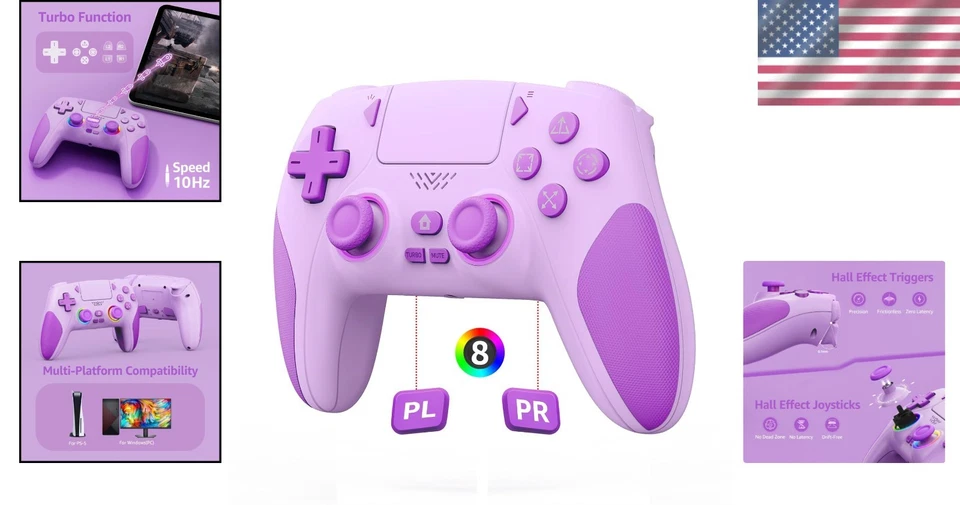 PS-5控制器带桨和6轴控制 — 第 2/4 张图片