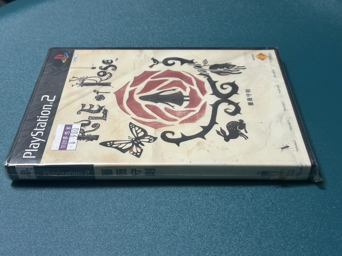 Sealed New Rule of Rose Hong Kong Version PlayStation 2 PS2 Rare