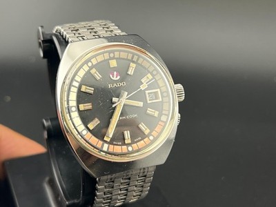 Rado Captain Cook 11773 Vintage Diver Automatik Kompressor 60er Original Swiss
