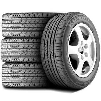 4 Tires Kumho Solus KH16 205/55R16 89H A/S All Season