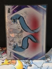 2026 Topps Disney Neon Flotsam And Jetsam Diamante #179 The Little Mermaid