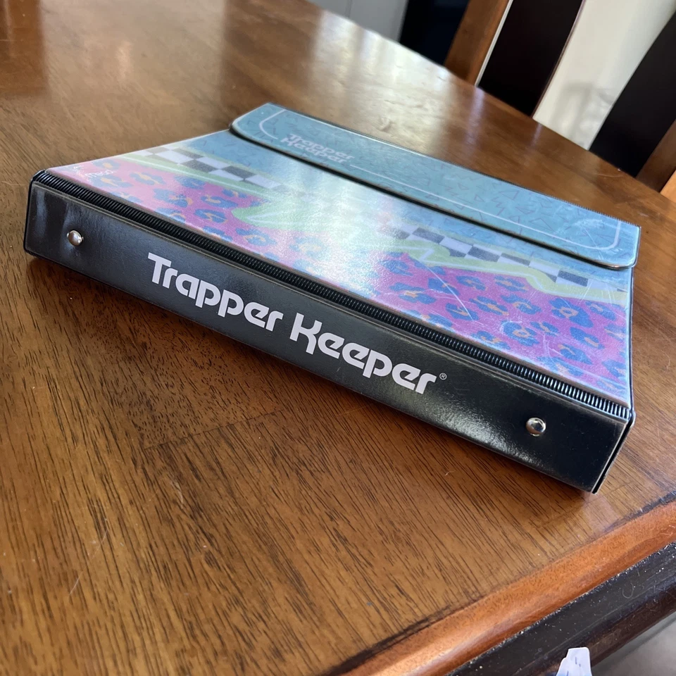 Mead Trapper Keeper Estilo Años 90 Usado Excelente Estado Foto 4 de 4
