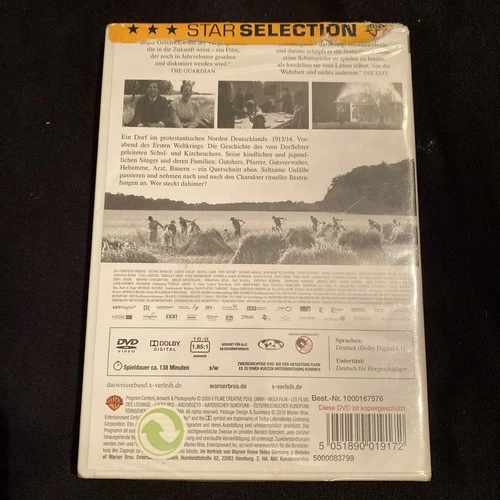 DVD  Das Weisse Band - Michael Haneke - Ulrich Tukur Bester Film 2010 in Folie - Bild 2 von 2