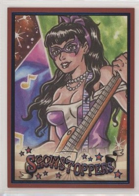 2019 Cryptozoic DC Bombshells Series III Showstoppers The Huntress #SH3 1u6