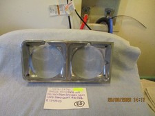 1973-1974 Buick Riviera Gm Factory Oem Driver Headlight Trim Bezel Free Shipping