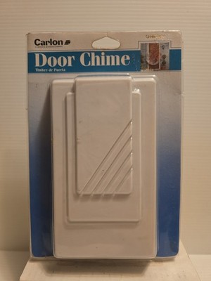 Vintage Carlon Wired Doorbell Chime Kit Model CH460WW New Sealed 