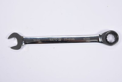 Für YATO YT-0195 14 MM COMBINATION WRENCH WITH RATCHET