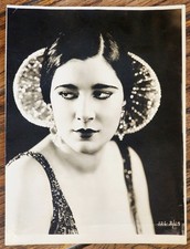 Nita Naldi Exotic Vintage Orig 1923 DeMille Ten Commandments Glamour Type1 Photo