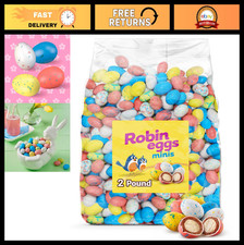 Malted Milk Chocolate Robin Eggs - 2 lb Bulk ...