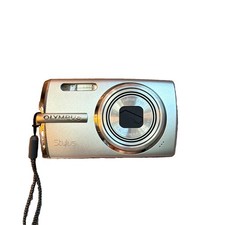 Olympus Stylus 1010 Digital Camera Silver 10.1MP 7x Optical Zoom Parts Repair