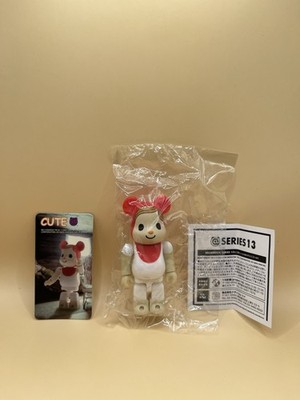 Medicom BE@RBRICK 100% - SERIES 13 - CUTE LITTLE RED HOOD - Sealed With Card