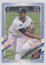 2021 Topps Update Father's Day Powder Blue 7/50 Rony Garcia #US190 v1x