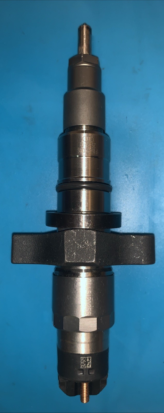 0445120255 Diesel Fuel Injectors Fit Dodge Ram 2500 3500 Cummins 5.9 V8