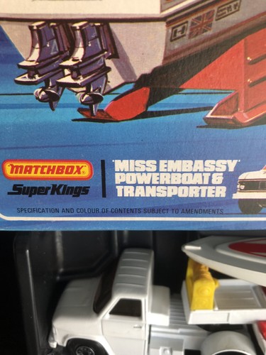 Matchbox Superkings K-27B1.First Version Mint 1.First OVP VNM von 1977 - Bild 16 von 16