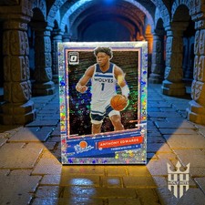 2020-21 Panini Donruss Optic The Rookies Fast Break #5 Anthony Edwards RC
